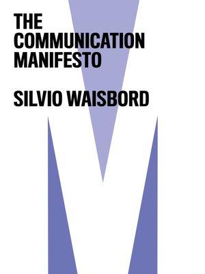 cover image of The Communication Manifesto